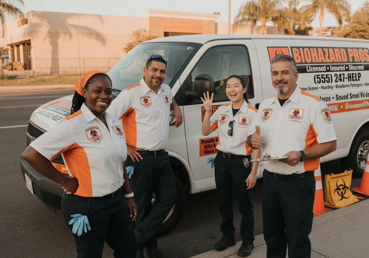 Biohazard Cleanup company in Gilchrist, TX