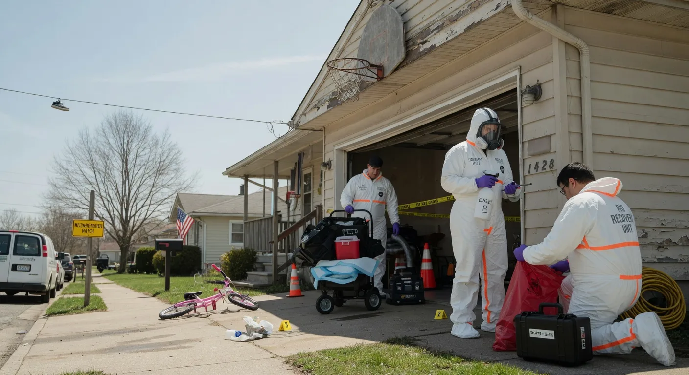 Biohazard Cleanup in Gilchrist, TX near me